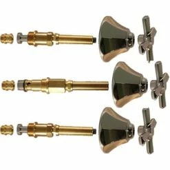 New 🛒 Lincoln Products® Metal Handle Kit in Polished Chrome 😀