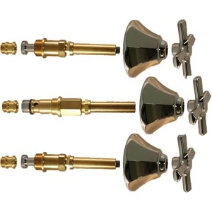 New 🛒 Lincoln Products® Metal Handle Kit in Polished Chrome 😀