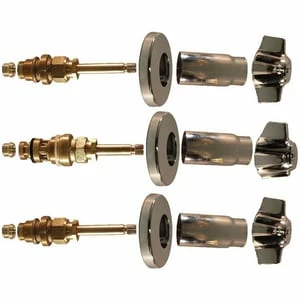 Best reviews of 🌟 Lincoln Products® Metal Handle Kit in Polished Chrome 💯