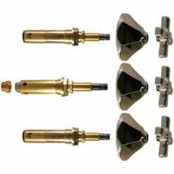 Outlet 💯 Lincoln Products® Metal Handle Kit in Polished Chrome 🔔