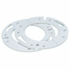 Best deal 🎁 Water-Tite Flush Tite 1/4 in. Plastic PVC Closet Flange Extension Ring (Pack of 2) 🔔