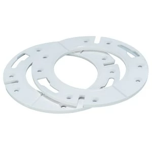 Best deal 🎁 Water-Tite Flush Tite 1/4 in. Plastic PVC Closet Flange Extension Ring (Pack of 2) 🔔