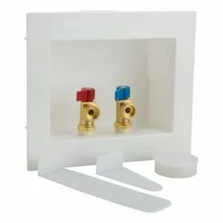 Best Pirce ⌛ Water-Tite Du-All™ 10-3/16 in x 8-13/16 in x 3-3/8 in Washing Machine CPVC Supply Box 🧨