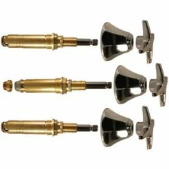 Hot Sale ✔️ Lincoln Products® Metal Handle Kit in Polished Chrome 🤩