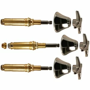 Hot Sale ✔️ Lincoln Products® Metal Handle Kit in Polished Chrome 🤩