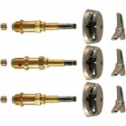 Best deal 👍 Lincoln Products® Metal Handle Kit in Polished Chrome 😀