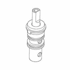 Buy 💯 Lincoln Products® Stem PFLL43A Three Handle Tub and Shower Faucet 😍