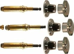 Buy 🛒 Lincoln Products® 3 Handle Valve Rebuild Kit in Polished Chrome for Kohler 🧨