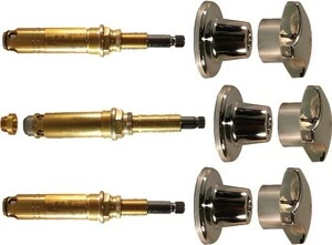 Buy 🛒 Lincoln Products® 3 Handle Valve Rebuild Kit in Polished Chrome for Kohler 🧨