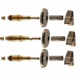 Outlet 👍 Lincoln Products® Metal Handle Kit in Polished Chrome 🎁