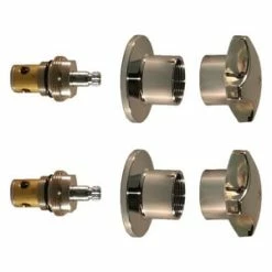 Best deal 💯 Lincoln Products® Metal Handle Kit in Polished Chrome ⌛