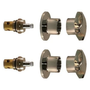 Best deal 💯 Lincoln Products® Metal Handle Kit in Polished Chrome ⌛