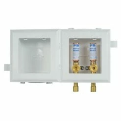 Best Sale ⭐ Water-Tite MultiBox™ 3-53/100 x 11 x 7 in. Washing Machine Sweat Supply Box ✔️