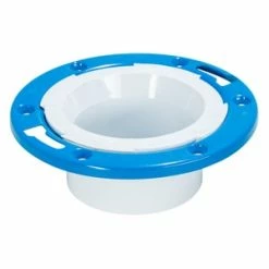 Wholesale 💯 Water-Tite Flush Tite 4 x 2-1/4 in. PVC Adjustable Flush Closet Flange Less Knockout 😍