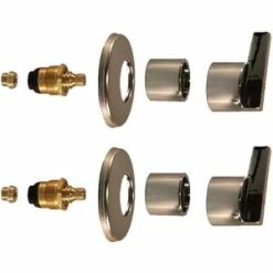 Deals 🥰 Lincoln Products® Metal Handle Kit in Polished Chrome 🎉