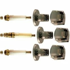 Wholesale 🥰 Lincoln Products® Metal Handle Kit in Polished Chrome 🥰