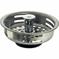 Hot Sale 🎁 Lincoln Products® 1-3/8 in. Tub Crumb Cup Strainer Polished Chrome ❤️