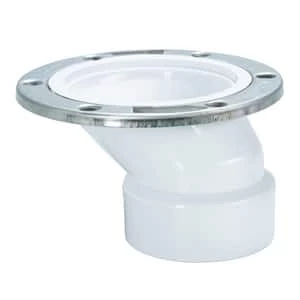 Best Sale 🌟 Water-Tite 3 - 4 in. PVC Offset Closet Flange with Adjustable Metal Ring 😍 - Image 2