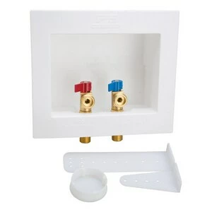 Deals ✨ Water-Tite Du-All™ 10-3/16 in x 8-13/16 in x 3-3/8 in Washing Machine Sweat Supply Box ✔️