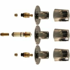 Outlet 🥰 Lincoln Products® Metal Handle Kit in Polished Chrome 🛒