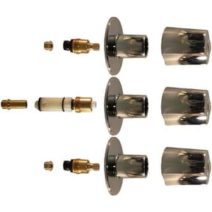 Outlet 🥰 Lincoln Products® Metal Handle Kit in Polished Chrome 🛒