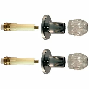 Coupon 🧨 Lincoln Products® Metal Handle Kit in Polished Chrome 😀