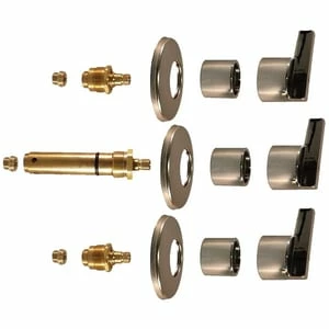 Promo 🤩 Lincoln Products® Metal Handle Kit in Polished Chrome 👍