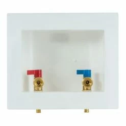 Flash Sale 😀 Water-Tite 3-3/8 x 10-3/16 x 8-13/16 in. Washing Machine PEX Supply Box 💯