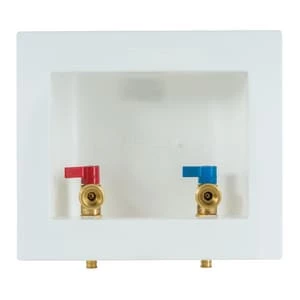 Flash Sale ๐ Water-Tite 3-3/8 x 10-3/16 x 8-13/16 in. Washing Machine PEX Supply Box ๐ฏ