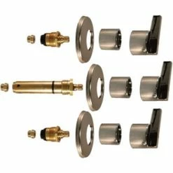 Hot Sale 👍 Lincoln Products® Metal Handle Kit in Polished Chrome ✔️