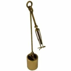 New ⭐ Lincoln Products® Brass Linkage and Stopper for Bath Tub Waste 🥰