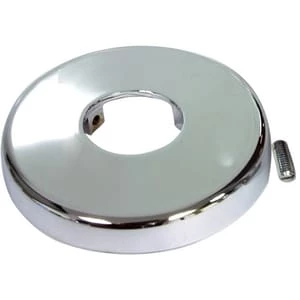 Outlet ✔️ Lincoln Products® Shower Arm Flange with Set Screw Polished Chrome 💯