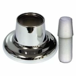 Coupon 🧨 Lincoln Products® Fit All Shower Flange Polished Chrome ⌛