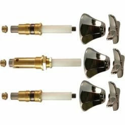 Best deal ❤️ Lincoln Products® 3 Handle Valve Rebuild Kit for Crane/Repcal ⭐