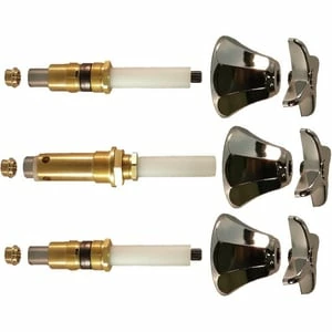 Best deal ❤️ Lincoln Products® 3 Handle Valve Rebuild Kit for Crane/Repcal ⭐