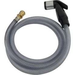 Hot Sale 🥰 Lincoln Products® Bagged Sink Spray Head with 4 ft. Hose in Black 🔥