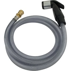 Hot Sale 🥰 Lincoln Products® Bagged Sink Spray Head with 4 ft. Hose in Black 🔥