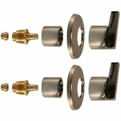 Hot Sale 🛒 Lincoln Products® Metal Handle Kit in Polished Chrome 🎉