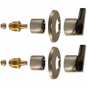 Hot Sale 🛒 Lincoln Products® Metal Handle Kit in Polished Chrome 🎉