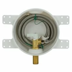 Best deal 👏 Water-Tite 3-1/2 x 8 x 8 in. Ice Maker Sweat Outlet Box ⌛