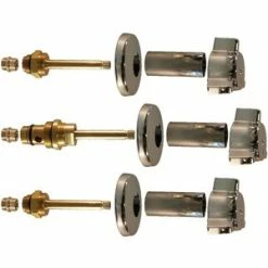 New 🔔 Lincoln Products® Metal Handle Kit in Polished Chrome 💯