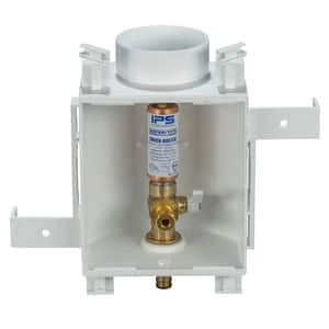 Outlet 🎁 Water-Tite MultiBox™ 7 in x 4-1/2 in x 3-1/16 in Ice Maker Brass PEX connection Supply Box 👏 - Image 2