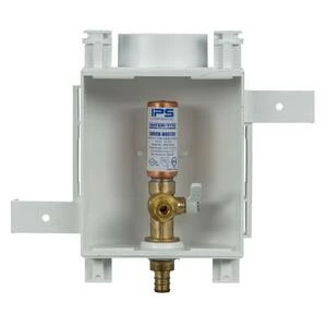 Outlet 🎁 Water-Tite MultiBox™ 7 in x 4-1/2 in x 3-1/16 in Ice Maker Brass PEX connection Supply Box 👏 - Image 3