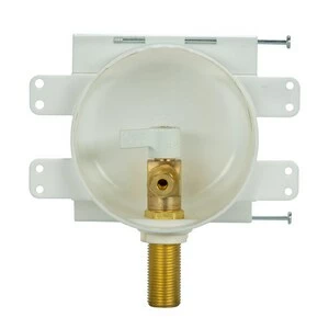 Discount ❤️ Water-Tite 2-3/8 x 6-1/8 x 6-1/8 in. Ice Maker Sweat Outlet Box 🎁