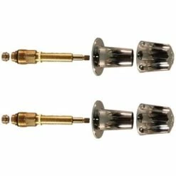 New ✨ Lincoln Products® Metal Handle Kit in Polished Chrome 💯