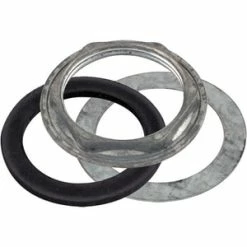 Coupon 🌟 Lincoln Products® 1-1/2 in. Locking Nut with Washer 👍