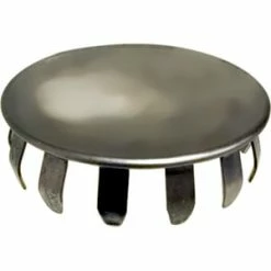 Best Pirce 🧨 Lincoln Products® 1-3/8 in. Snap-In Faucet Hole Cover Stainless Steel 🎉