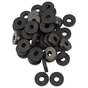 Top 10 😍 Lincoln Products® 9/16 in. Flat Bibb Washer 50 Pack 🔔