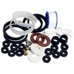 Discount 💯 Lincoln Products® Bibb Screw and Washers Plumbing Repair Kit 👏