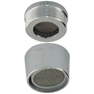 Promo 💯 Lincoln Products® Water Saving Aerator for Kitchen Faucet in Polished Chrome ✨